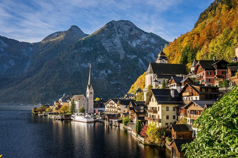 Hallstatt Village